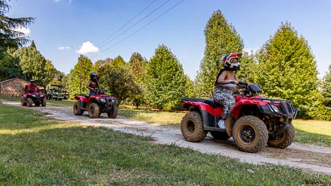 Guided Quad Biking | Misty Mountain