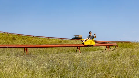 Long Tom Toboggan | Misty Mountain