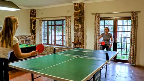 Games Room & Outside Play Area | Misty Mountain