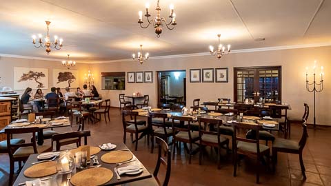 Restaurant & Deck | Misty Mountain