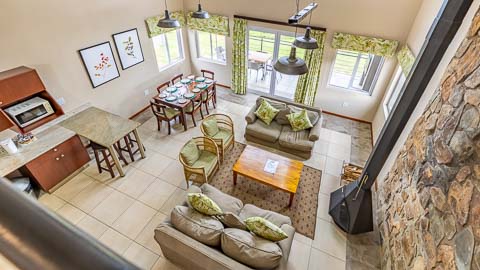 Double-Volume Family Units | 6 Sleeper | Misty Mountain